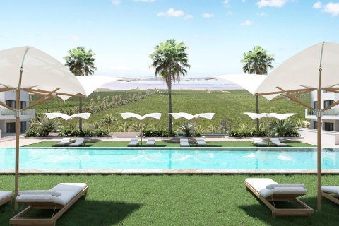 Bungalow w Torrevieja, Alicante, Hiszpania 2 sypialnie, 146 mkw. nr 163542 – zdjęcie 7