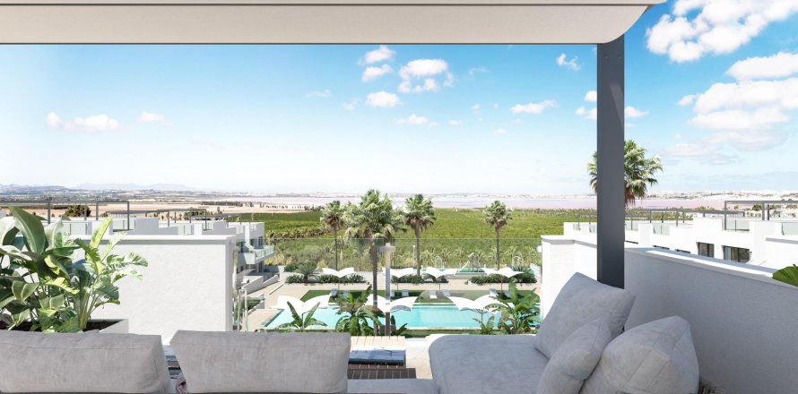 Bungalow w Torrevieja, Alicante, Hiszpania 2 sypialnie, 146 mkw. nr 163542