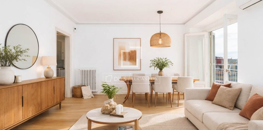 Apartment à Barcelona, Espagne 2 chambres, 90 m2 No. 150331