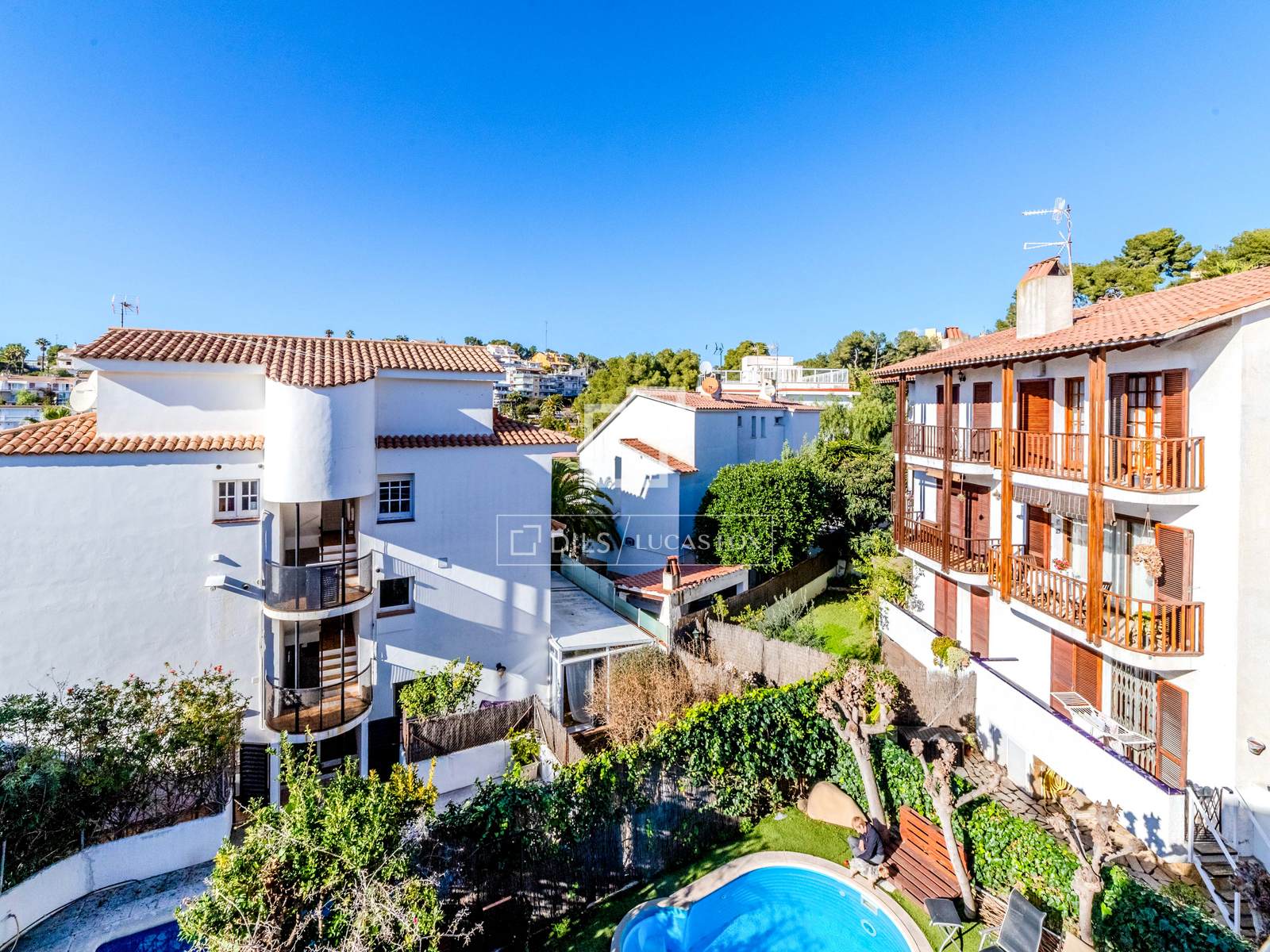 Villa a Sitges, Barcelona, Spagna 4 camere da letto, 195 mq. N° 150330