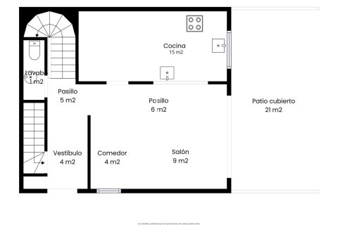 Villa for sale in Sitges, Barcelona, Spain 4 bedrooms, 195 sq.m. No. 150330 - photo 30