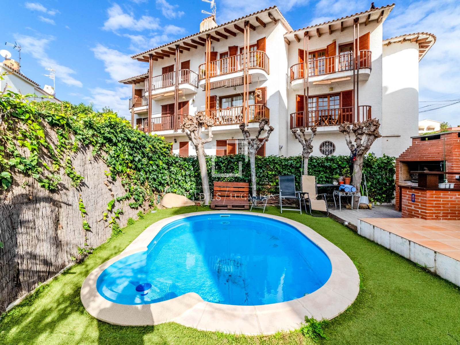 Villa a Sitges, Barcelona, Spagna 4 camere da letto, 195 mq. N° 150330