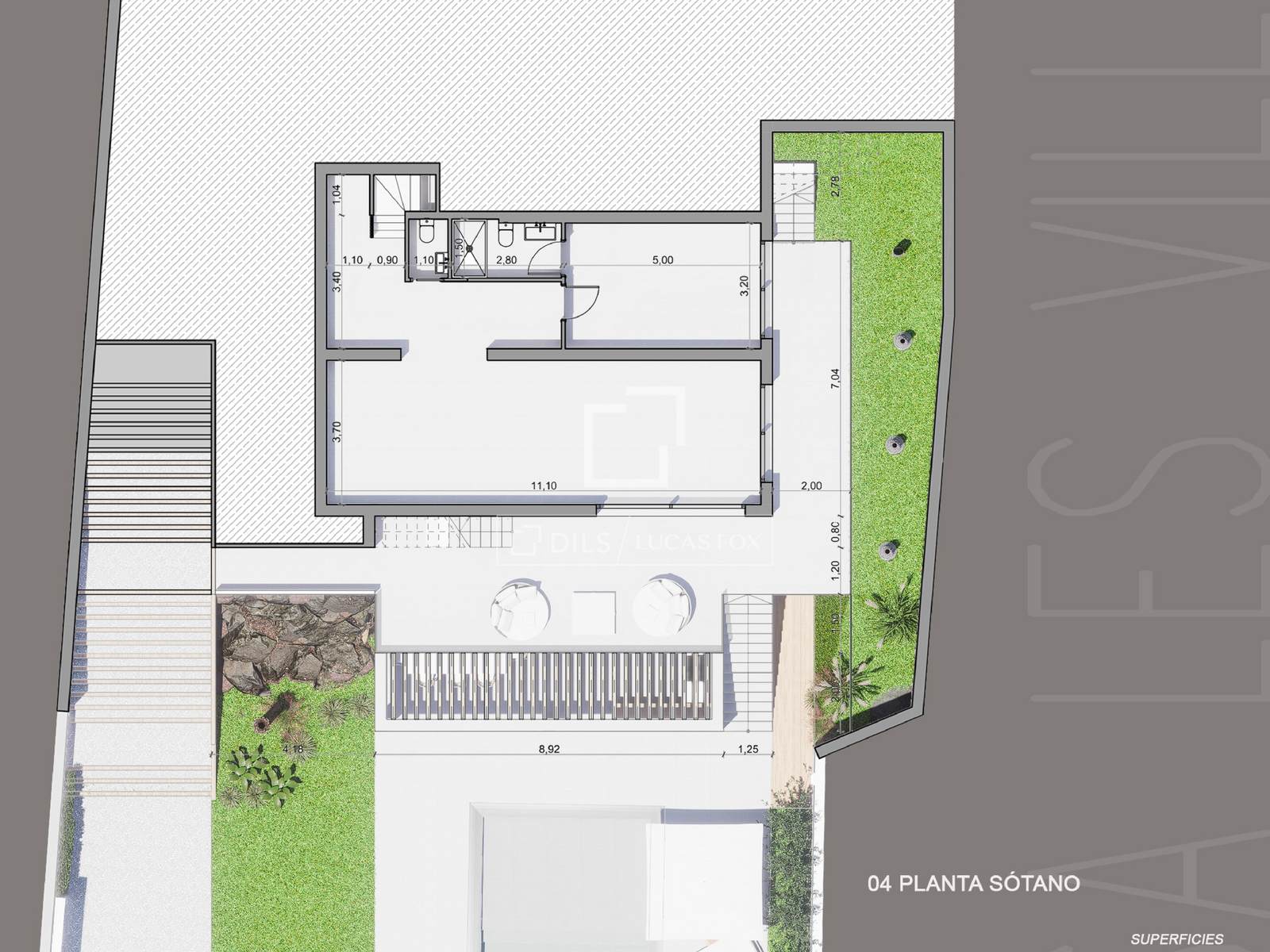 Villa à Arenys de Mar, Barcelona, Espagne 4 chambres, 490 m2 No. 150328