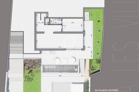 Villa for sale in Arenys de Mar, Barcelona, Spain 4 bedrooms, 490 sq.m. No. 150328 - photo 15