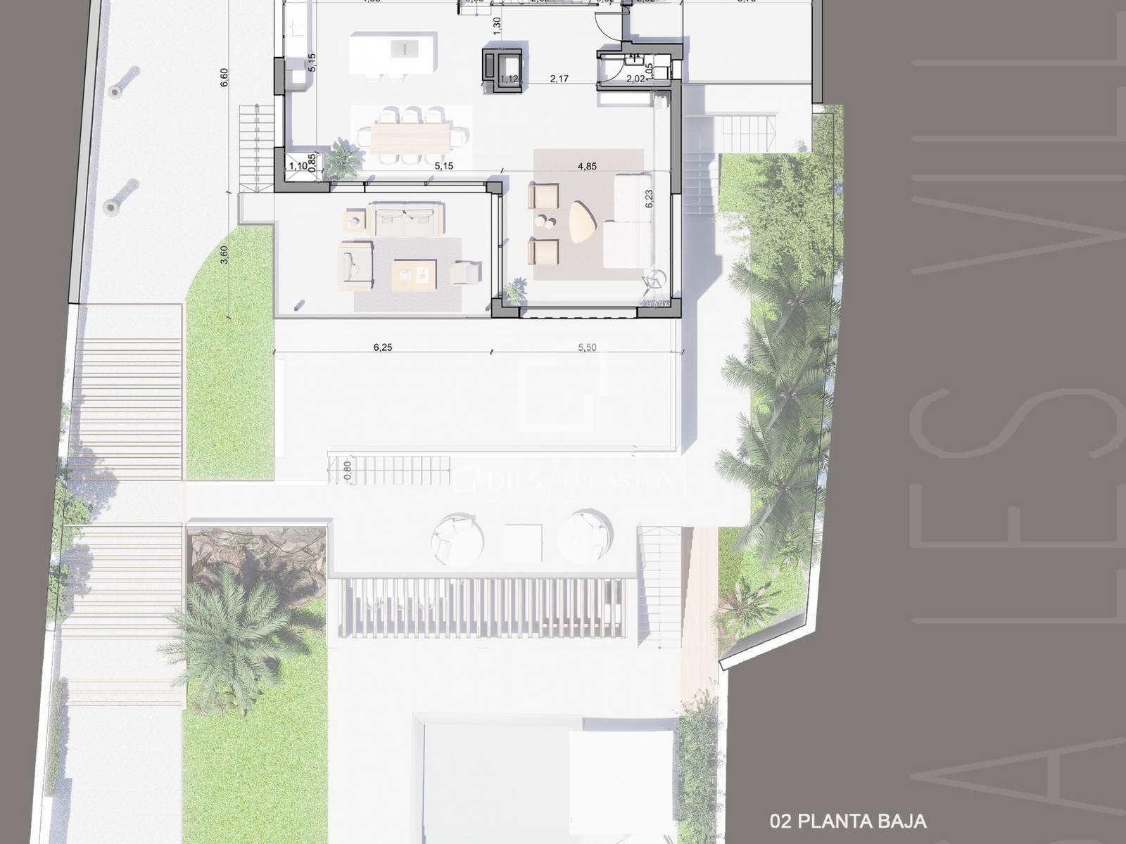 Villa à Arenys de Mar, Barcelona, Espagne 4 chambres, 490 m2 No. 150328
