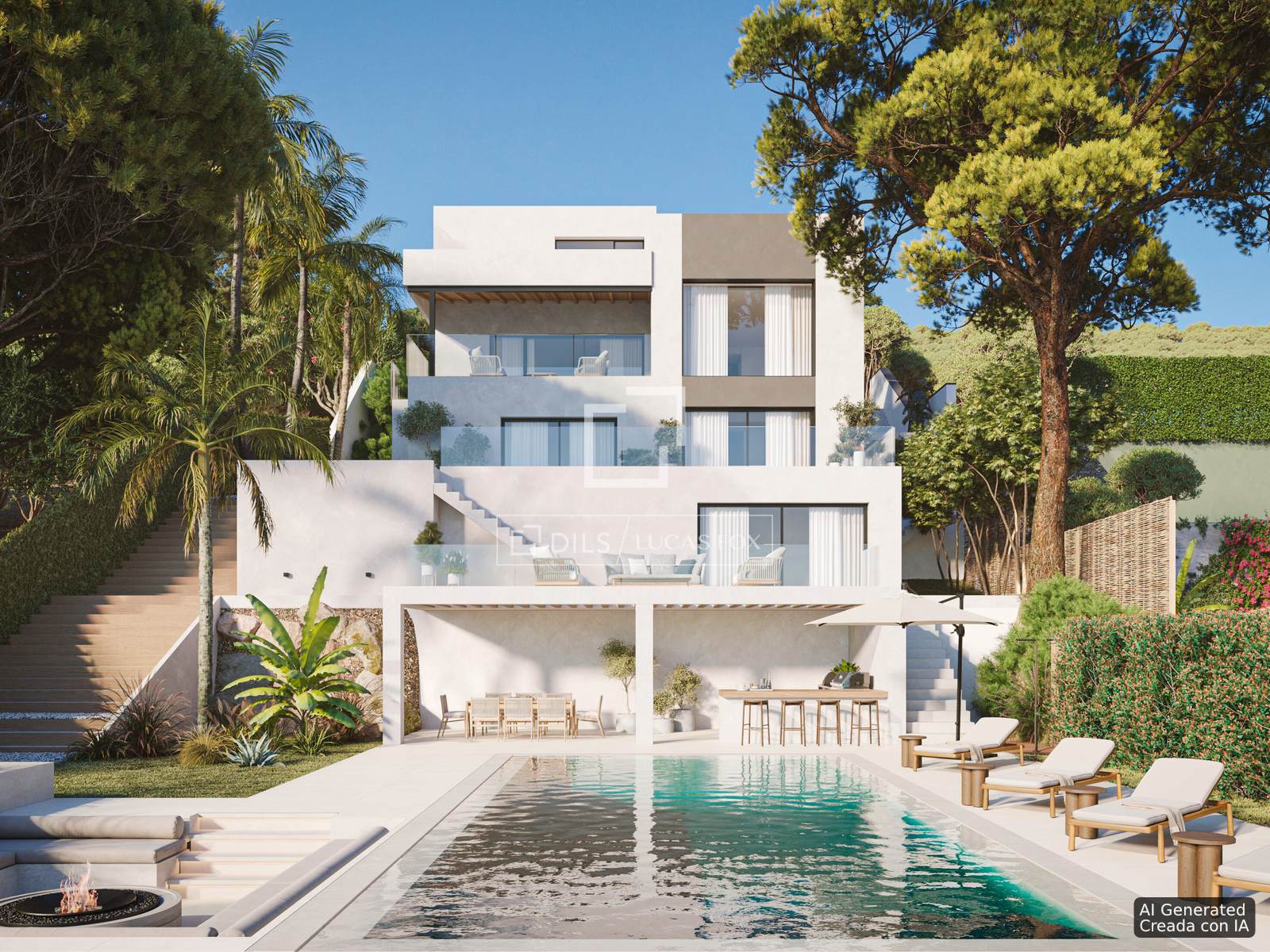 Villa à Arenys de Mar, Barcelona, Espagne 4 chambres, 490 m2 No. 150328