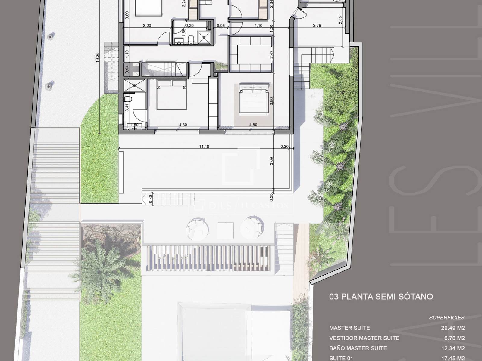 Villa à Arenys de Mar, Barcelona, Espagne 4 chambres, 490 m2 No. 150328