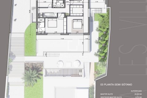 Villa for sale in Arenys de Mar, Barcelona, Spain 4 bedrooms, 490 sq.m. No. 150328 - photo 14