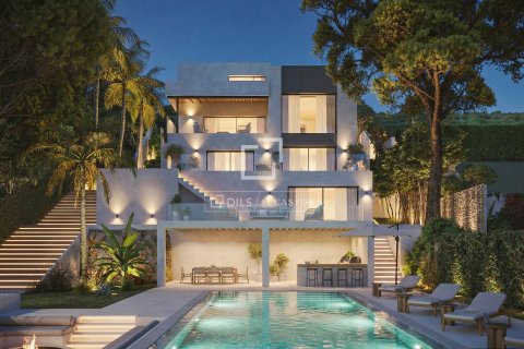 Villa en Arenys de Mar, Barcelona, España 4 dormitorios, 490 m2 No. 150328