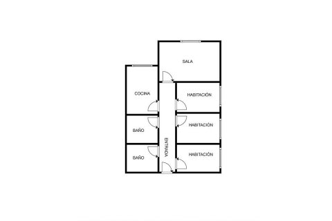 Продажа квартиры в Руби, Барселона, Испания 3 спальни, 80м2 №167114 - фото 18