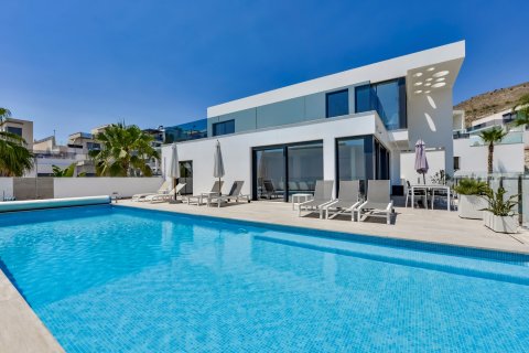 Villa en venta en Finestrat, Alicante, España 5 dormitorios, No. 192027 - foto 2