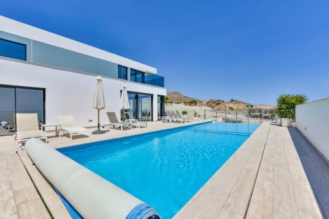Villa en venta en Finestrat, Alicante, España 5 dormitorios, No. 192027 - foto 21