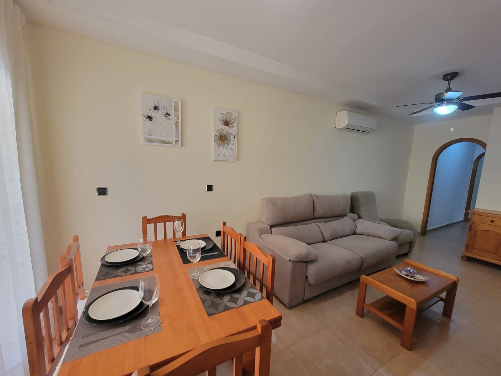 Wohnung in Torrevieja, Alicante, Spanien 1 Schlafzimmer, 70 m2 Nr. 182899