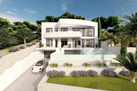 Willa w Altea, Alicante, Hiszpania 4 sypialnie, 540.25 mkw. nr 175319