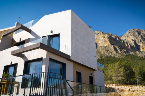 Продажа дома в Полоп, Аликанте, Испания 3 спальни, 121.33м2 №175321 - фото 3