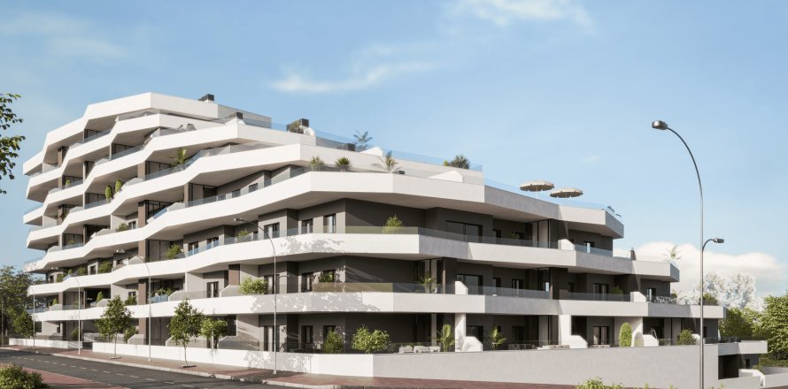 Huoneisto San Miguel de Salinas, Alicante, Espanja 3 makuuhuonetta, 212.25 m2 No. 175318