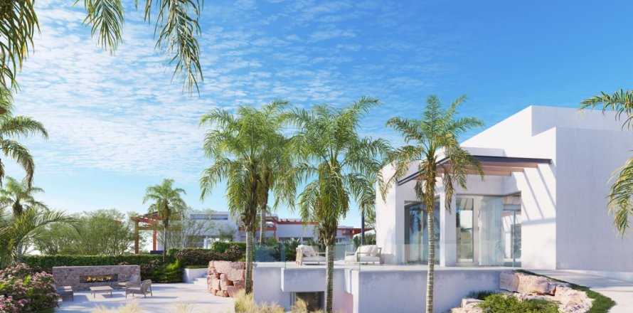 Villa in Orihuela, Alicante, Spain 3 bedrooms, 415.88 sq.m. No. 175322