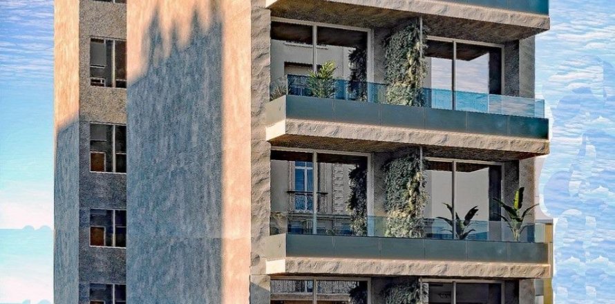 Huoneisto Torrevieja, Alicante, Espanja 1 makuuhuone, 33 m2 No. 171275