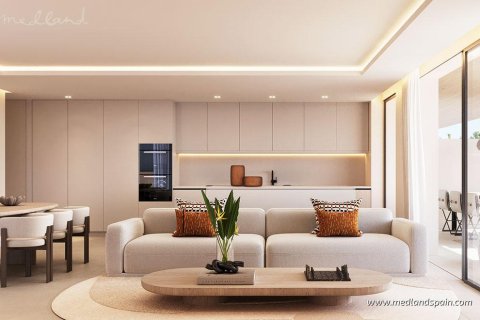 Apartamento en venta en Estepona, Málaga, España 3 dormitorios, 140 m2 No. 155277 - foto 9