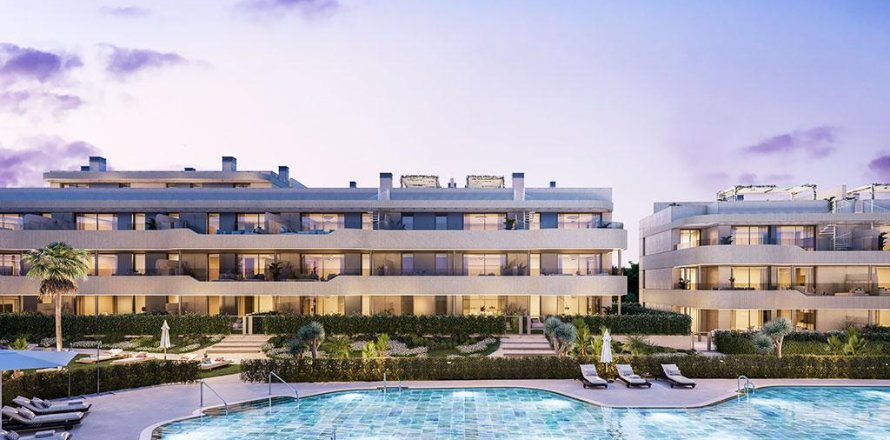 Apartamento en Estepona, Málaga, España 3 dormitorios, 140 m2 No. 155277