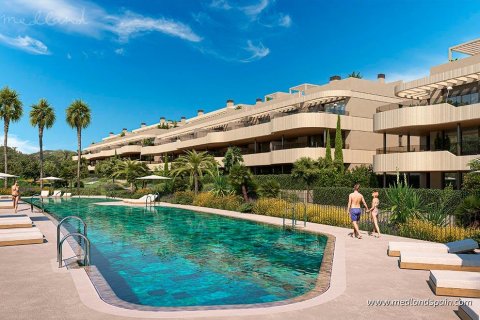 Appartamento a Estepona, Malaga, Spagna 2 camere da letto, 110 mq. N° 155272