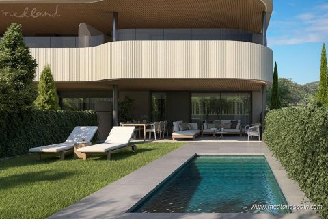 Apartamento en Estepona, Málaga, España 3 dormitorios, 140 m2 No. 155274