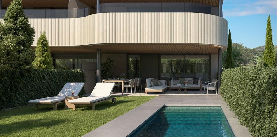 Apartamento en Estepona, Málaga, España 3 dormitorios, 140 m2 No. 155274