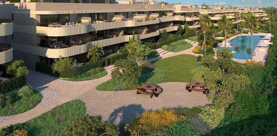 Apartamento en Estepona, Málaga, España 3 dormitorios, 140 m2 No. 155276