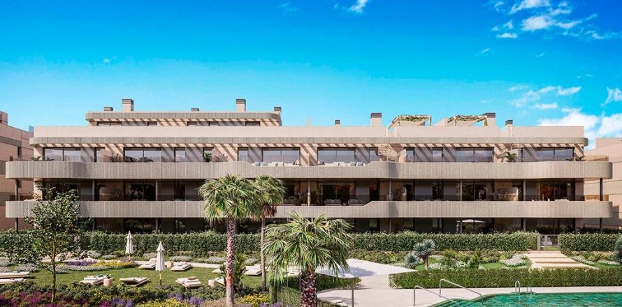 Apartamento en Estepona, Málaga, España 3 dormitorios, 140 m2 No. 155273