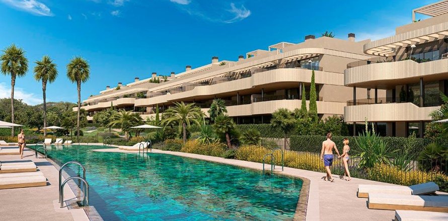 Appartamento a Estepona, Malaga, Spagna 2 camere da letto, 110 mq. N° 155275