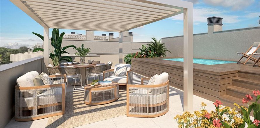 Dzīvoklis Estepona, Malaga, Spānijā 3 istabas, 165 m2 Nr. 155278