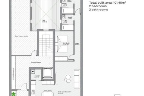 Wohnung zum Verkauf in Torrevieja, Alicante, Spanien 2 Schlafzimmer, 101 m2 Nr. 189853 - Foto 7