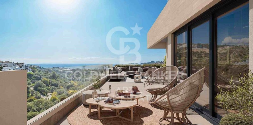 Huoneisto Marbella, Malaga, Espanja 3 makuuhuonetta, 121 m2 No. 158785
