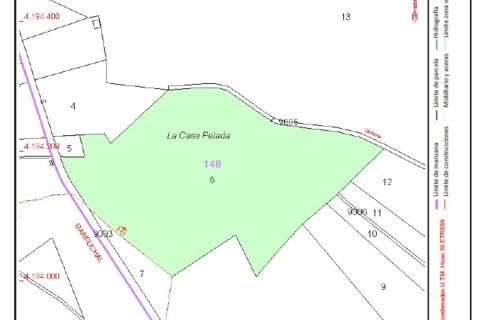 Zemes gabals Gea Y Truyols, Murcia, Spānijā Nr. 148424