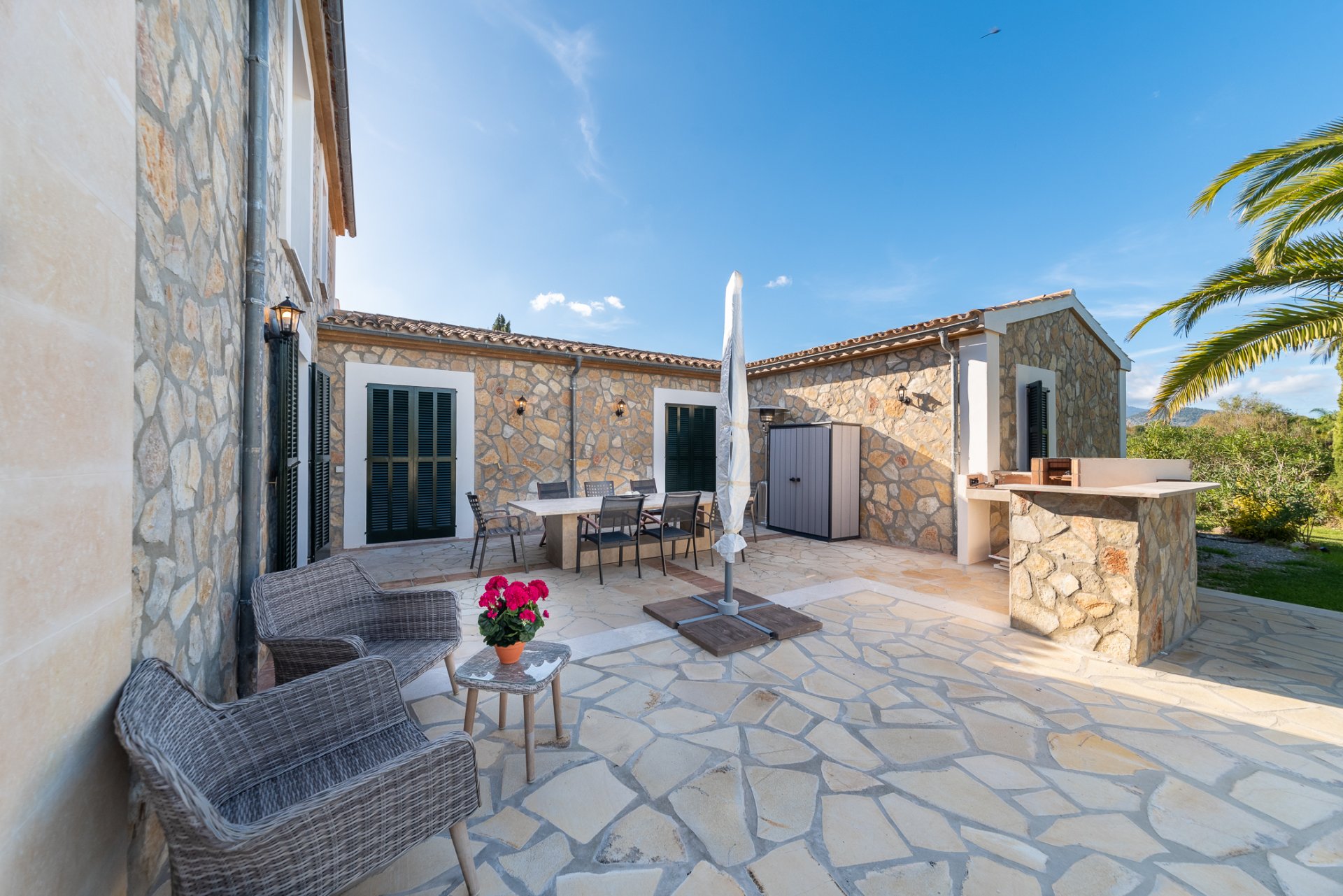 Finca in Alcudia, Mallorca, Spanien 5 Schlafzimmer, 280 m2 Nr. 111750