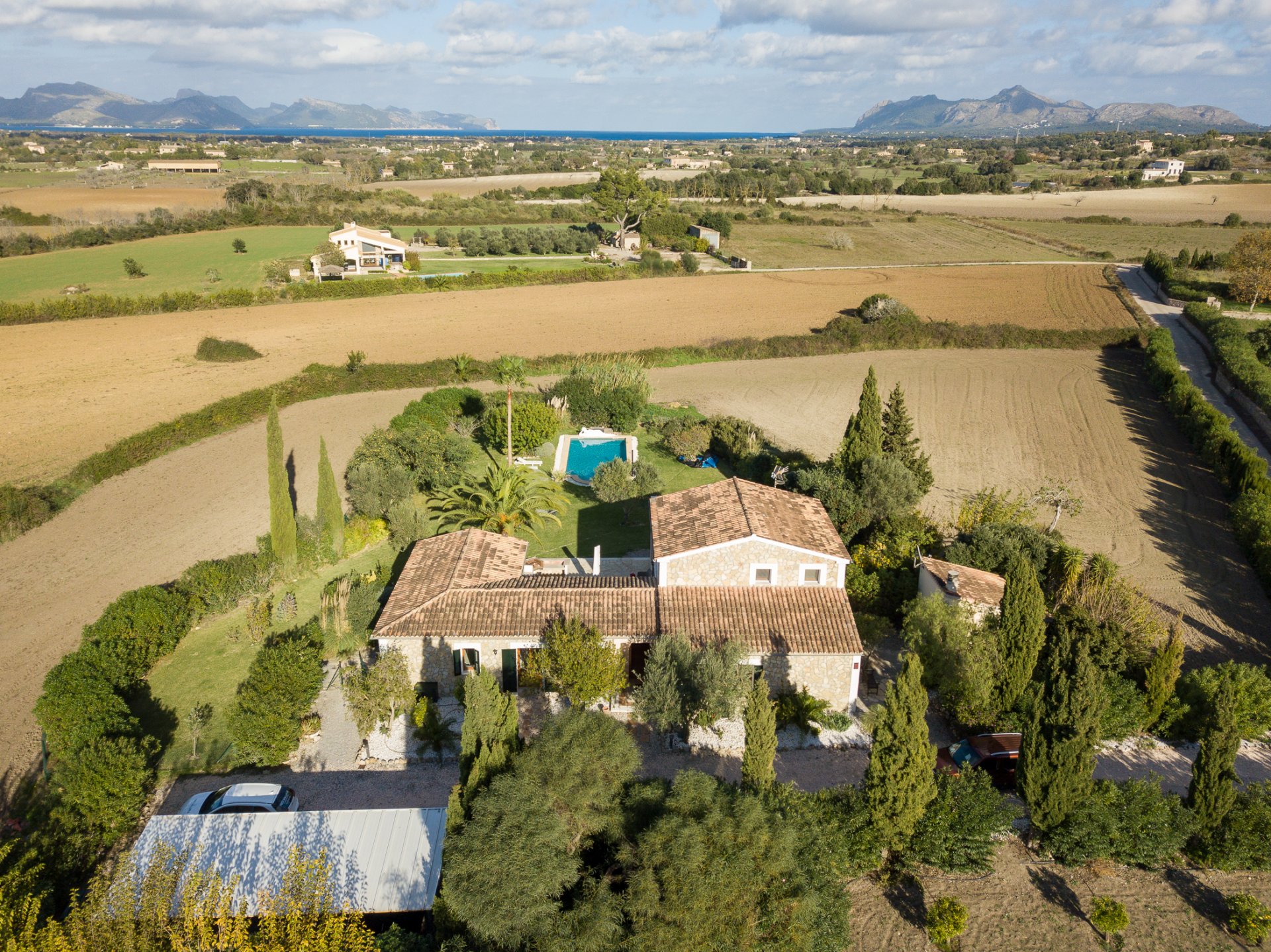 Finca in Alcudia, Mallorca, Spanien 5 Schlafzimmer, 280 m2 Nr. 111750