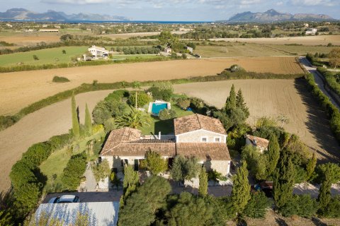 Finca for sale Alcudia, Mallorca, Spain 5 bedrooms, 280 sq.m. No. 111750 - photo 9