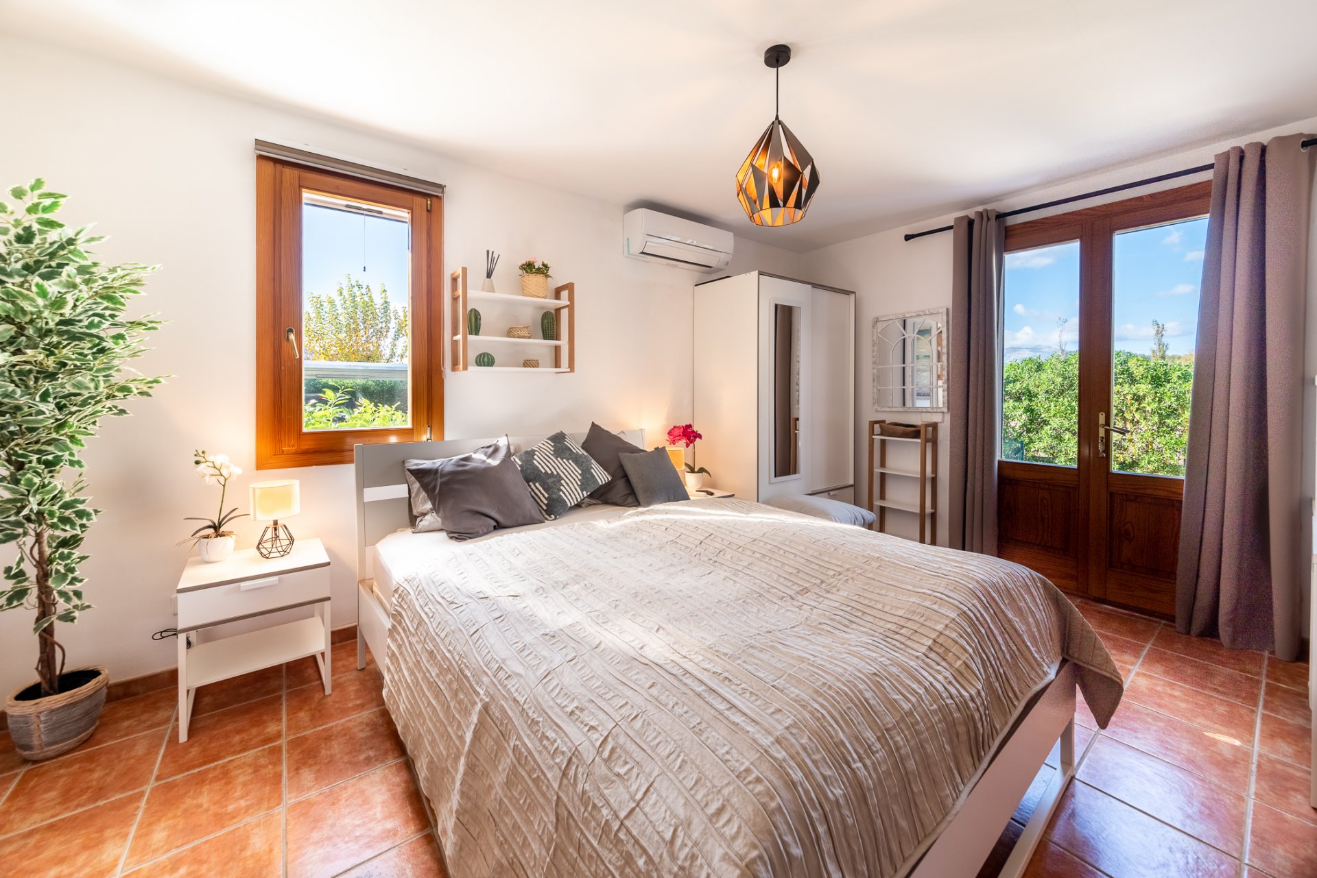 Finca in Alcudia, Mallorca, Spanien 5 Schlafzimmer, 280 m2 Nr. 111750