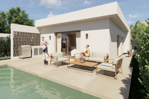 Huvila myytävänä Los Montesinos, Alicante, Espanja, 3 makuuhuonetta, 100 m2 No. 190580 - kuva 4