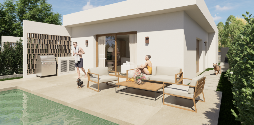 Huvila Los Montesinos, Alicante, Espanja 3 makuuhuonetta, 100 m2 No. 190580
