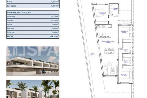 Penthauss pārdošanā Pilar de la Horadada, Alicante, Spānijā 2 istabas, 77 m2 Nr. 161623 - attēls 19