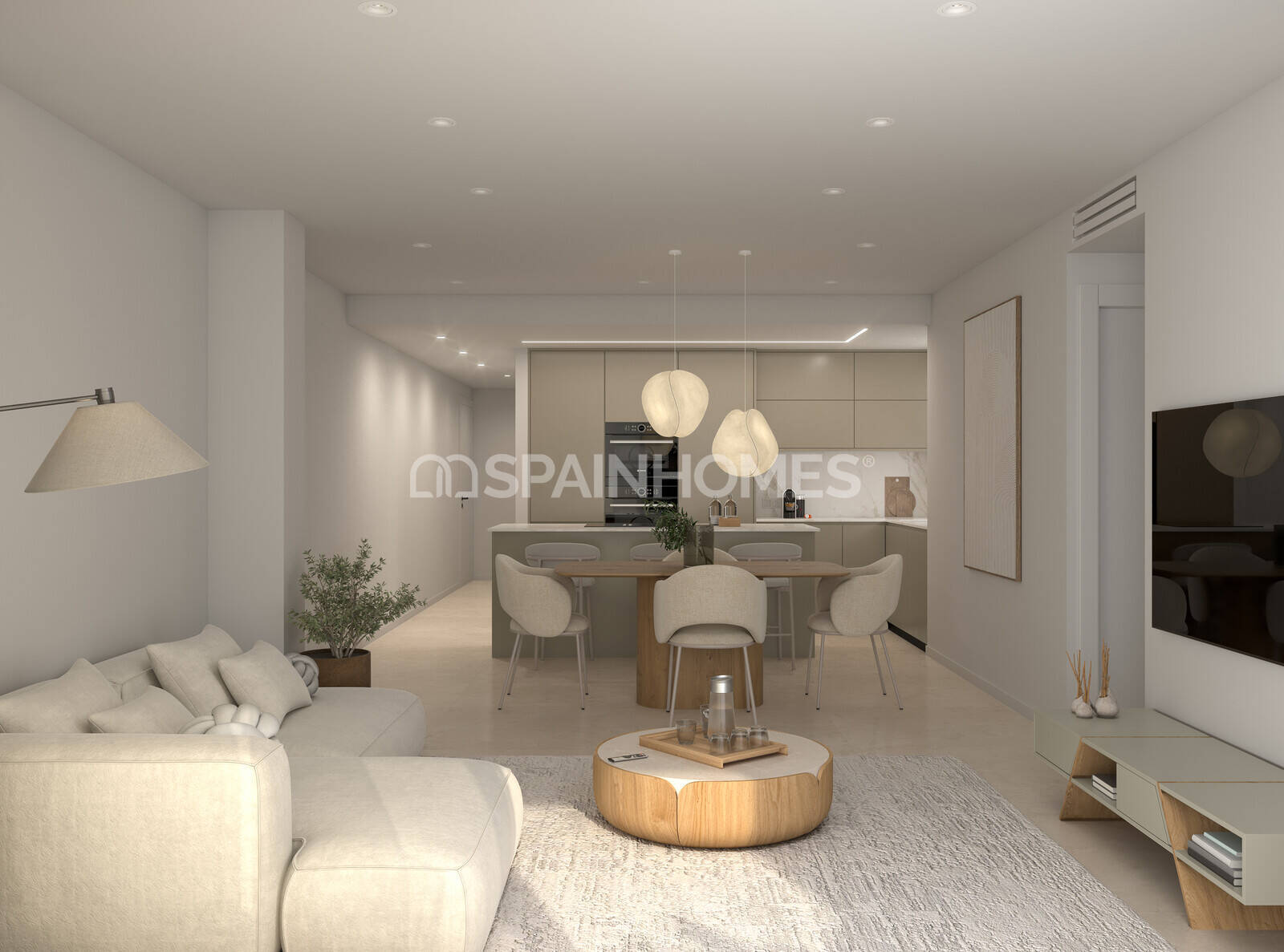 Wohnung in Catral, Alicante, Spanien 2 Schlafzimmer, 84 m2 Nr. 161626