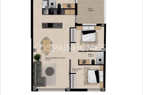 Appartamento in vendita a Catral, Alicante, Spagna 2 camere da letto, 84 mq. N° 161626 - foto 12