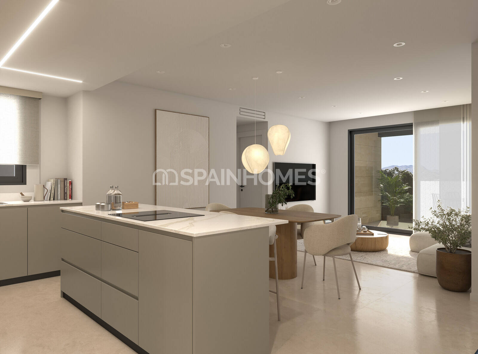 Wohnung in Catral, Alicante, Spanien 2 Schlafzimmer, 84 m2 Nr. 161626