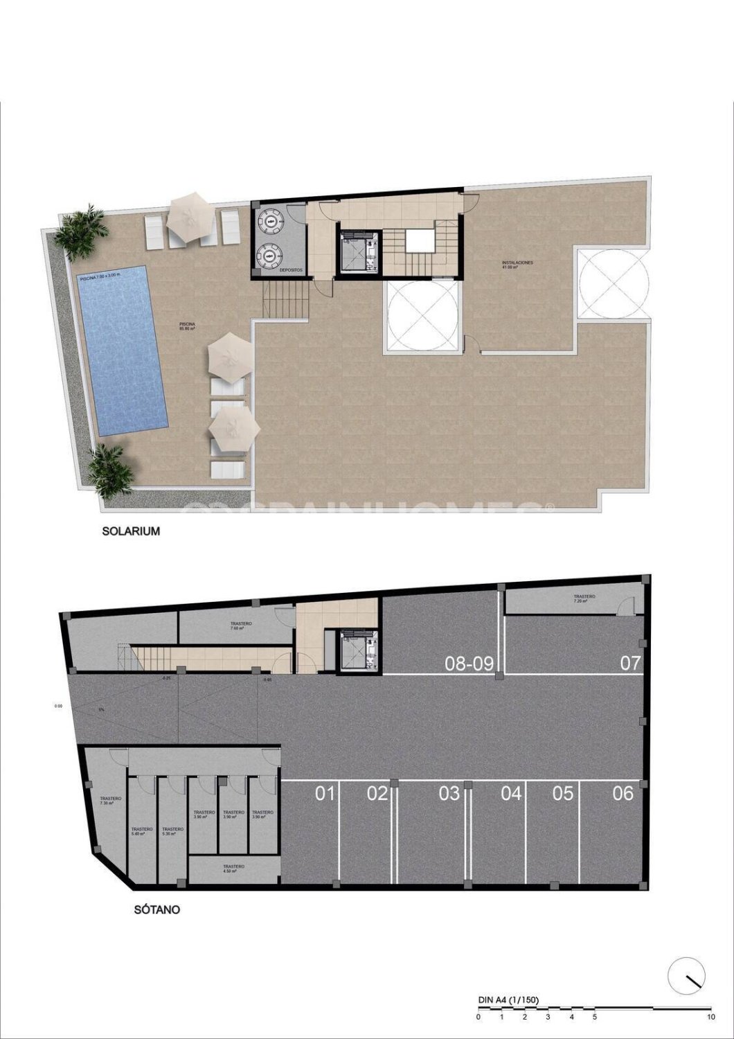 Wohnung in Catral, Alicante, Spanien 2 Schlafzimmer, 84 m2 Nr. 161626