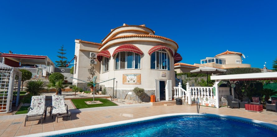 Villa Ciudad Quesada, Alicante, Spanien 2 sovrum, 140 kvm. Nr. 139130