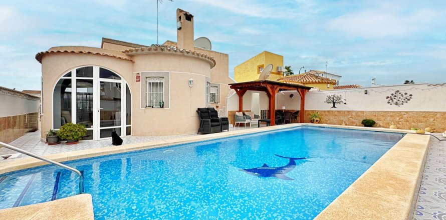 Villa Alicante, Spanien 3 sovrum, 75 kvm. Nr. 139128