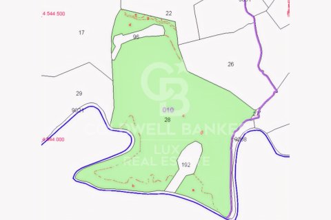 Parcela en venta en Pratdip, Tarragona, España 279167 m2 No. 157739 - foto 12