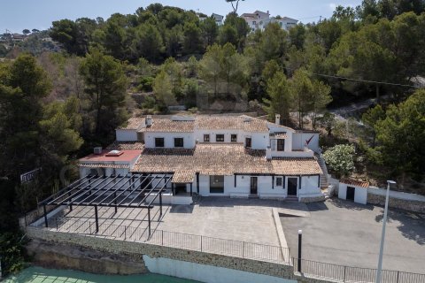 Liikekiinteistö Moraira, Alicante, Espanja 488 m2 No. 157740
