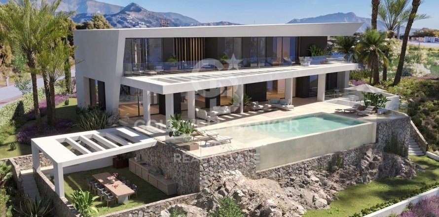 House in Estepona, Malaga, Spanien 5 Schlafzimmer, 454 m2 Nr. 157741